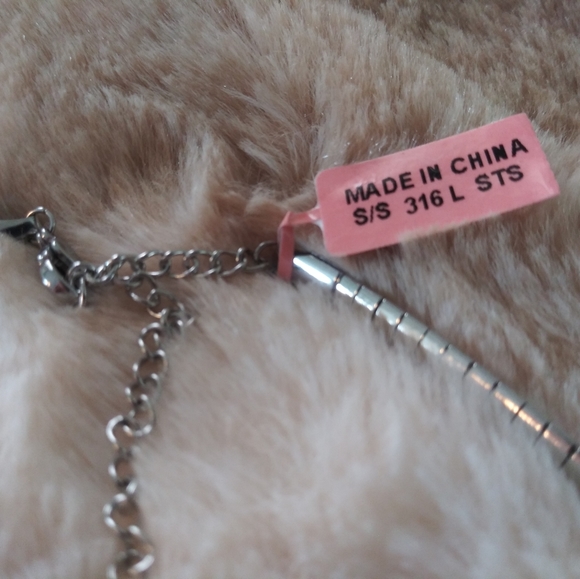 Drop Necklace Multi-Gemstones 17 Inches NWT - Picture 12 of 16